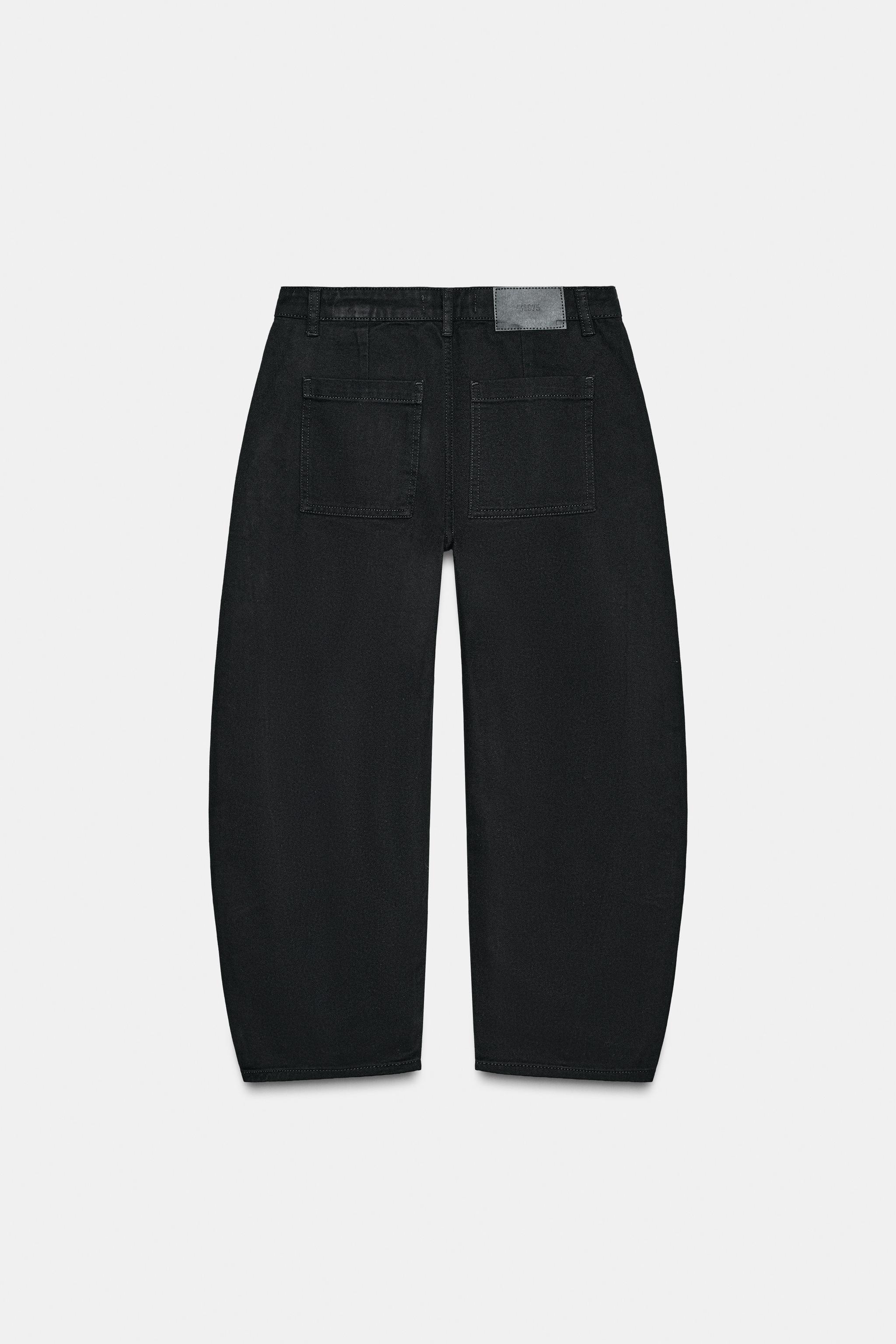 Z1975 MID-RISE BALLOON FIT JEANS